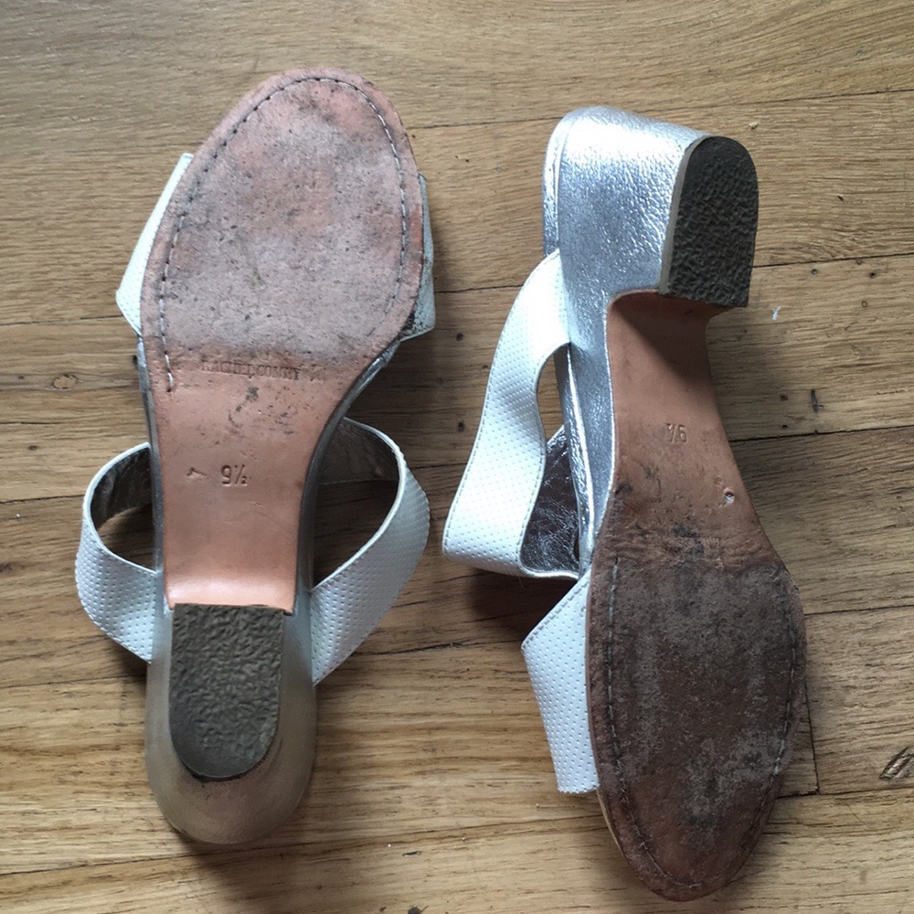Wedge sandals - Picture 3 of 4